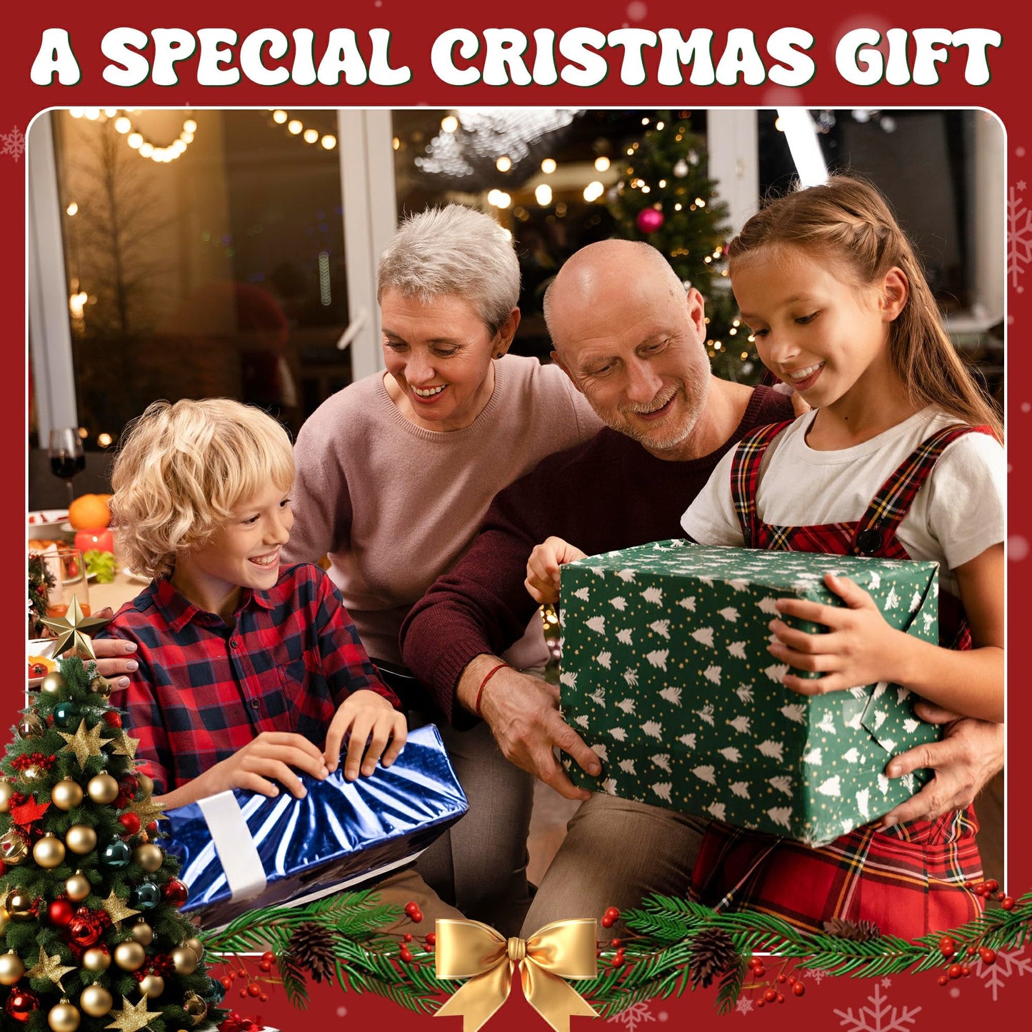 24 PCS Christmas Bulk Fidget Toys Christmas Party Favors Mini Pop Keychain Set Push Bubble Sensory Toy Toddler Kids Girls Boys Stocking Stuffers Christmas Goodie Bags Gift for Student Classroom Prize