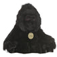Aurora® Realistic Miyoni® Gorilla Stuffed Animal - Lifelike Detail - Cherished Companionship - Black 11 Inches