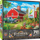 Country Heaven 750 Piece Jigsaw Puzzle