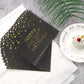 Pandecor 50 Pack 3 Layers Birthday Party Supplies,6.5 X 6.5 In Paper Napkins,Gold Confetti Foil Birthday Party Decorations (Fucking Birthday Napkins)