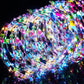 Yunsailing 64 Pcs Light up Flower Headband LED Hair Crown Girl Headpiece Luminous Tiara Glowing Floral Headdress for Mardi Gras 