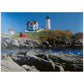 Mypuzzle Nubble Lighthouse At Cape Neddick, York Beach, Maine, Usa - Premium 1000 Piece Jigsaw Puzzle For Adults