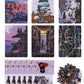 Valentines Day Gifts For Kids?24 Pcs Jigsaw Puzzle With Valentines Cards For Valentine Party Favor?Valentines School Classroom E