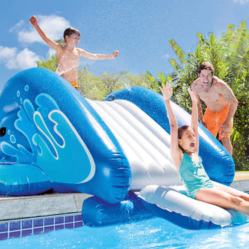 Intex 58849 - Inflatable Water Slide, 48.6 X 27.7 X 57.0 Inches