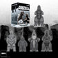 Super7 Toho Godzilla Blind Box Flat - (12 Pack) 3.75'' Toho Godzilla Action Figures Classic Cartoon Collectibles And Retro Toys