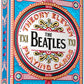 theory11 The Beatles enhanced Playing Cards - Blue Deck Officially Licensed Collector's Cards