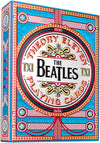 theory11 The Beatles enhanced Playing Cards - Blue Deck Officially Licensed Collector's Cards
