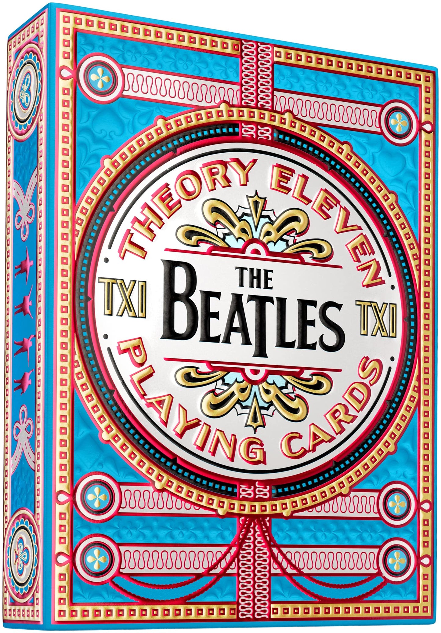 theory11 The Beatles enhanced Playing Cards - Blue Deck Officially Licensed Collector's Cards