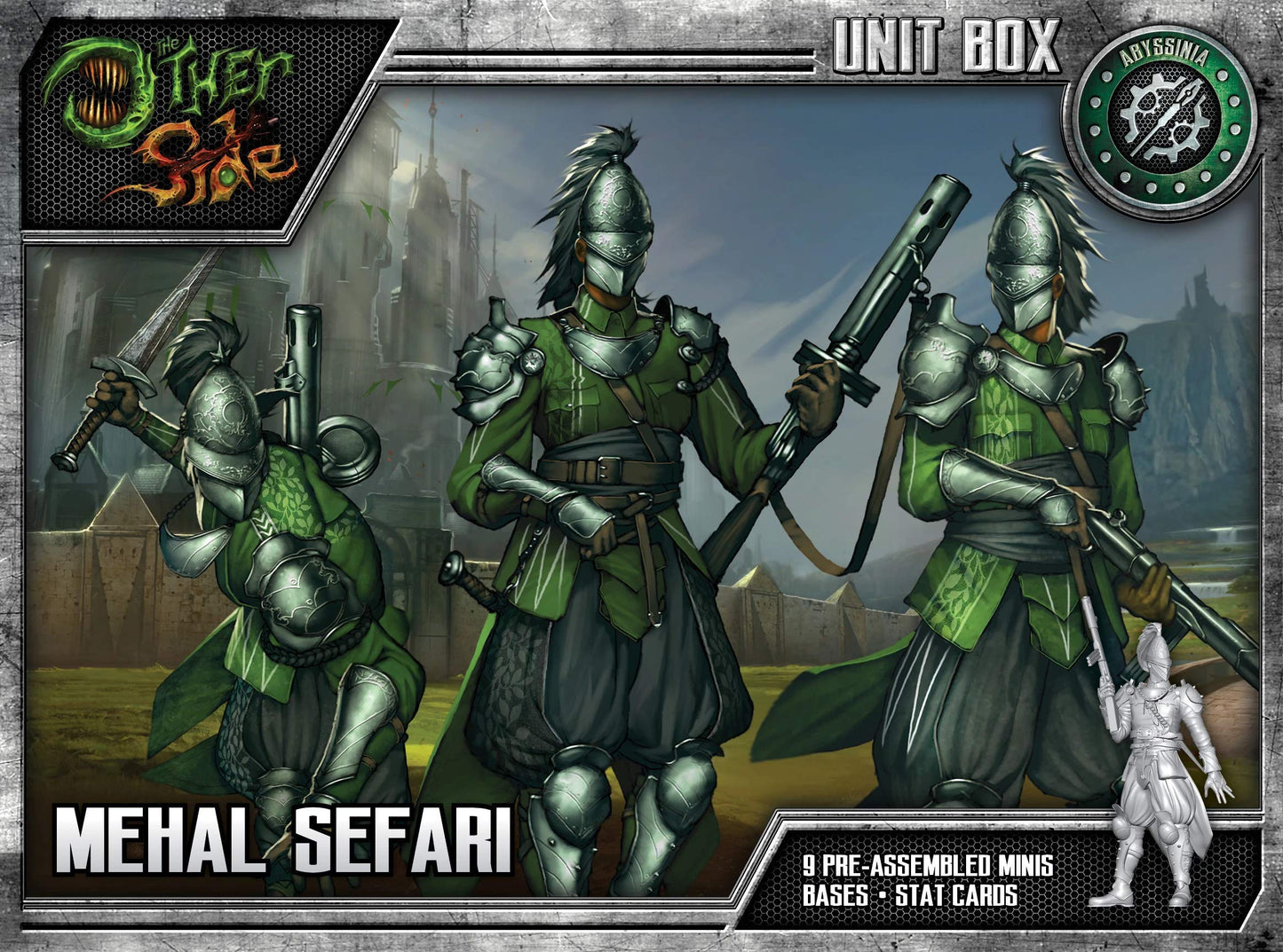 Wyrd Miniatures Wyr40155 Tabletop