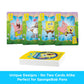 Aquarius Spongebob Playing Cards - Spongebob Squarepants Themed Deck Of Cards For Your Favorite Card Games - Officially Licensed Spongebob Merchandise & Collectibles