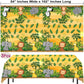 AnapoliZ Jungle Animal Tablecloth | 3 Pcs Pack 54 Wide x 102 Long | Plastic Safari Animal Table Cover | Zoo, Jungle Party Deco