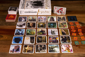 Codenames: Board Game , Based On Harry Potter Films , Officially Licensed Merchandise
