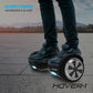 Hover-1 Ultra Electric Hoverboard Go Kart Combo - 7MPH, Black, Adjustable Frame, Easy Install, Model HY-ULT-CMB