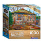 Roseart - Chris Bigelow - Castaway Bait And Tackle - 1000 Piece Jigsaw Puzzle For Adults