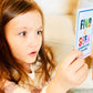 Hapinest Find And Seek Scavenger Hunt Card Game, Indoor Outdoor Activities For Kids Toddler & Family, Beach Camping Travel Car Games For Road Trips, Kids Scavenger Hunt Game Age 3 4 5 6 Years Old & Up