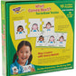 Trend Enterprises: Fun-To-Know Puzzles: What Comes Next? Learn Sequencing In Pictures & Words, 15 Three-Piece Two-Sided Puzzles, Self-Checking, 30 Puzzles Total, For Ages 4 And Up
