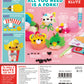 KLUTZ Mini Pom-Pom Food Animals Craft Kit