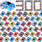 Arrowbash 100 Pack Mini Pull Back Car For Party Favors Mini Race Pull Back Toys Car Birthday Goodie Bag Fillers Christmas Stocki