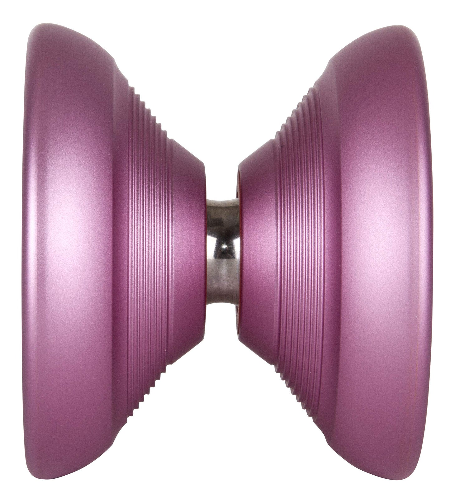 Duncan Toys Roadrunner Yo-Yo, Unresponsive Expert Level Yo-Yo, Concave Bearing And Aluminum Body, Pink