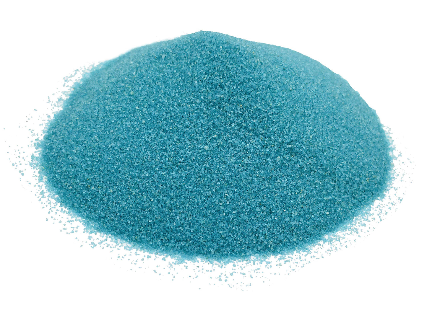 Teal Sand - Fine Sand for Zen Garden, Resin Incense Burner, Smudge Bowl, Ritual Incense, Cast Iron Cauldron, Unity Ceremony, Sen