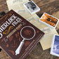 Indie Boards and Cards The Sherlock Files: Puzzling Plots, Brown, Model SFPP01IBC, Paper Game for Mystery Lovers