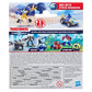 Transformers Cyber Changers Sky-Byte 4-Inch Action Figure, Quick Change to Car Mode, Plastic, Model G1050