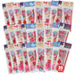 Funeta 30 Pack Valentines Day Stationery, Kids Class Party Favor Cards Set and Gifts for School Classmates, Each Includes 2 Penc