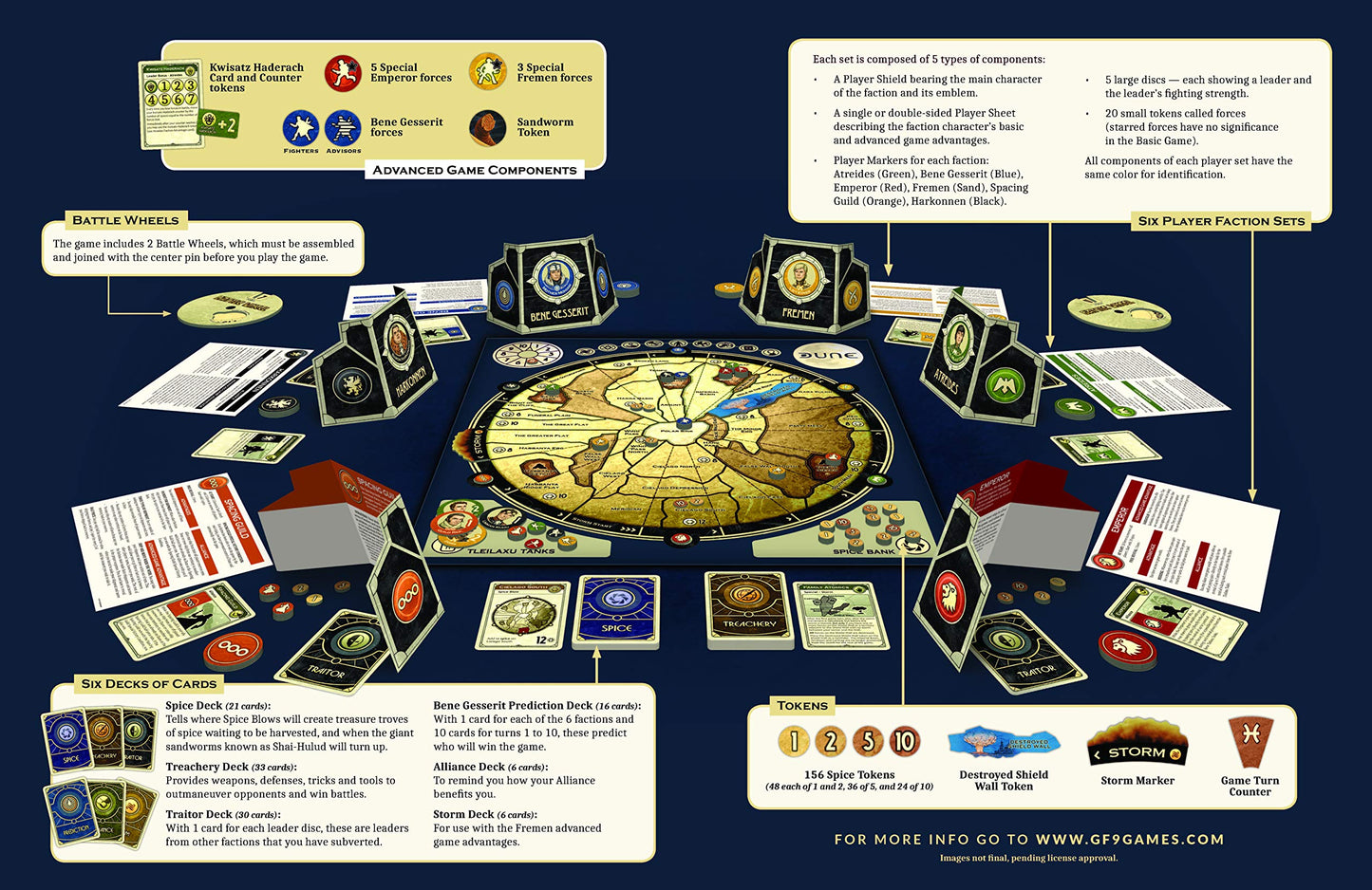Gale Force Nine Dune Game Mat