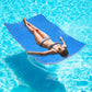 MarKnig 18x6 Ft Floating Mat, Lily Pad Floating Mat, Water Mat with 6-9 Adults, Floating Pad for Lake, 3-Layer Tear-Resistant XP