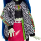 Monster High Ghoulia Yelps Doll - 10.3" Posable, Blue Hair, Multicolor, Model HHK58, Includes Pet & Accessories