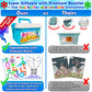 Curious 2 Learn 300 Pieces Building Blocks- Kids Stem Toys Educational Building Toys- Discs Sets Interlocking, Solid Plastic For Preschool Kids Boys And Girls Aged 3+, Creativity Kids Toys