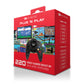 My Arcade Plug N Play Tv Game Console: 220 Retro Style Games, Plugs Into Tv, Battery Or Usb Powered, Ergonomic Controller Shape,
