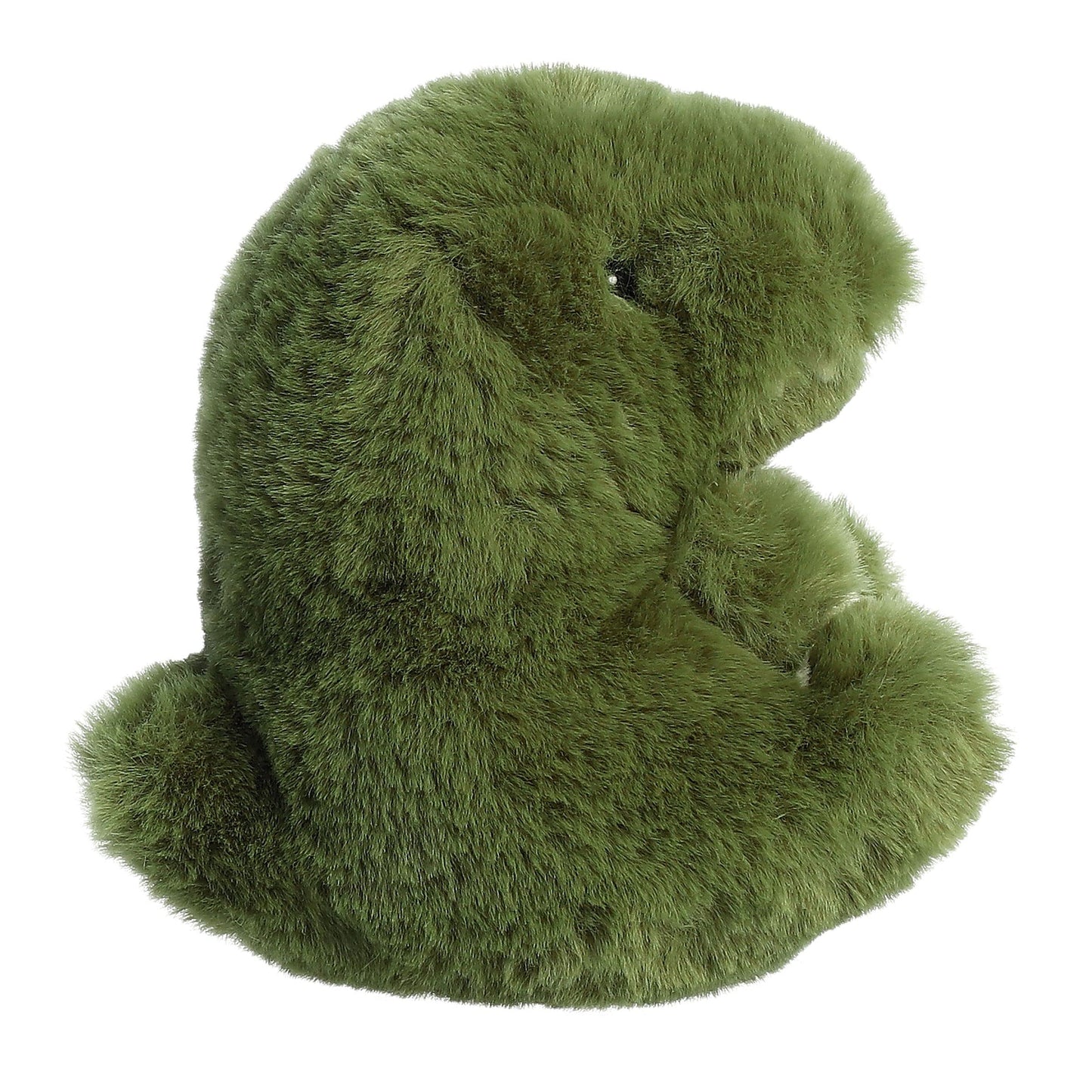 Aurora Round Rolly Pet Rawr T-Rex Stuffed Animal - Adorable Companions - On-The-Go Fun - Green 5 Inches