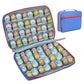 KISLANE Bakugan Carrying Case for 64 Figures, Black Polyester, Model KL220101