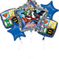 Anagram International Foil Balloon Bouquet, Various, Multi