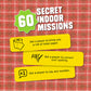Big Potato Secret Missions Party Game - Indoor Edition, Multicolor, Cardstock, Model DGGIND01UNI-UK, Perfect for Adults & Family Fun