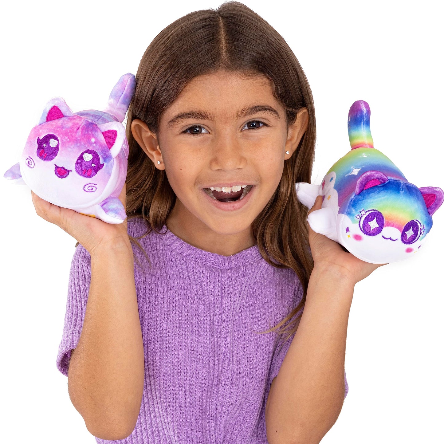 Aphmau 6” MeeMeow Mystery Plush - Series 4, Celestial Design, Multicolored, Official Merch, Model 6025, Blind Box Collectible