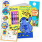 Lilo & Stitch Coloring and Activity Sticker Book - Bundle Includes Stich Coloring Book & Stickers, Thank You Card Craft, and Mor