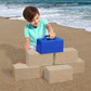 Just Play The Original Slinky Brickz Sand and Snow Outdoor Play Toy, Pack of 2, 10-inch Wide Brick Mold, Pretend Play, Kids Toys