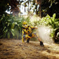 Bumblebee Costume, Muscle Transformer Costumes For Boys, Padded Character Jumpsuit, Kids Size Extra Small (3T-4T)