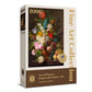 Antelope - 1000 Piece Puzzles For Adults - Vase Flower Grapes Peaches Jigsaw Puzzle 1000 Pieces, Jan Frans Van Dael Officially Licensed, High Resolution, No Dust Classic Artistic Puzzle