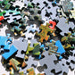 Trefl 1000 Piece Jigsaw Puzzle  Far Out Dogs