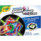 Crayola Washable Paint Pour Set, 20Pc Paint Set, Gift For Kids, 8, 9, 10, 11