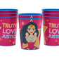 American Greetings Wonder Woman Party Supplies, 16 oz. Plastic Cups (8-Count)