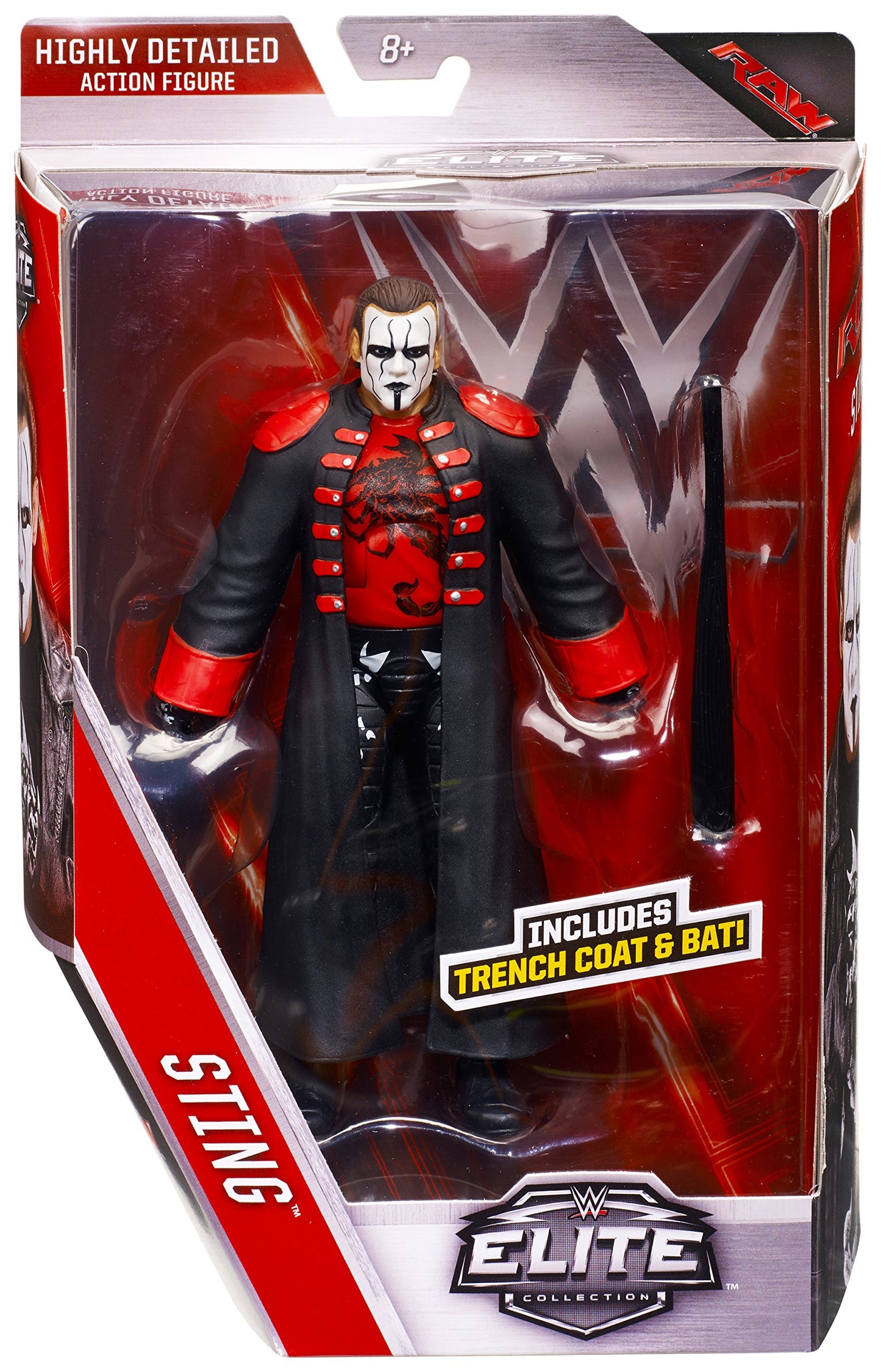 Wwe Elite Figure, Sting