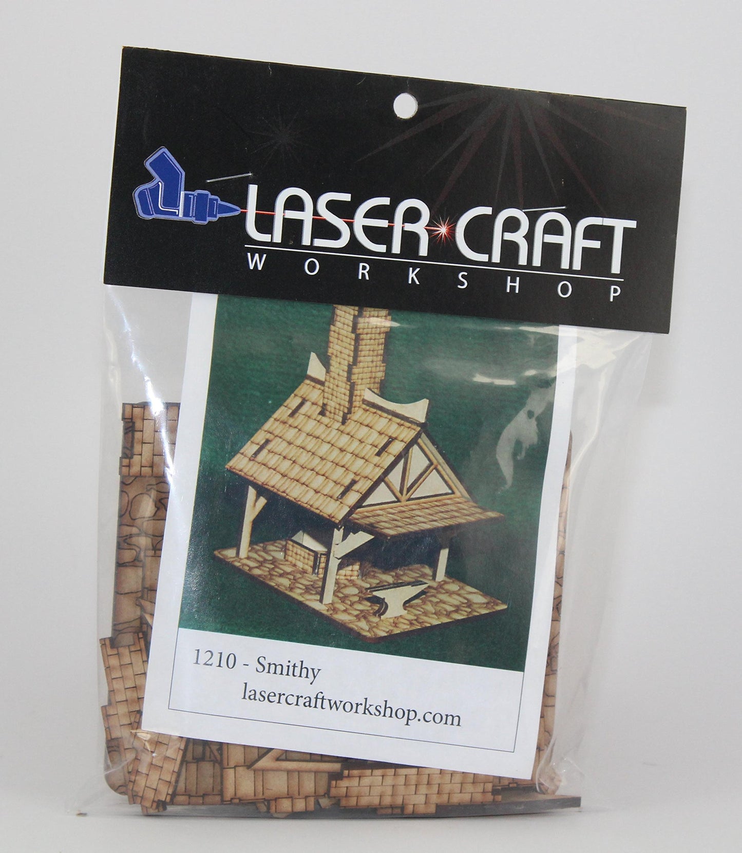 Laser Craft Workshop Lcw Fantasy - The Smithy