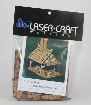 Laser Craft Workshop Lcw Fantasy - The Smithy