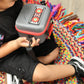 Casematix Robot Toy Box Case Compatible With Ninja Bots Interactive Battling Robots And Accessories, Includes Case Only