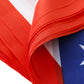 Puerto Rico Flag Puerto Rican Flag,100Feet/76Pcs National Country World Pennant Flags Banner,Party Decorations Supplies For,Bar,