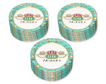 American Greetings Friends Party Supplies, Dessert Plates (36-Count)